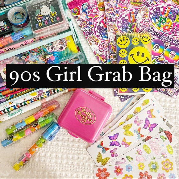 Sanrio Other - 90s Girl Y2K Mystery Grab Bag! Mystery Box